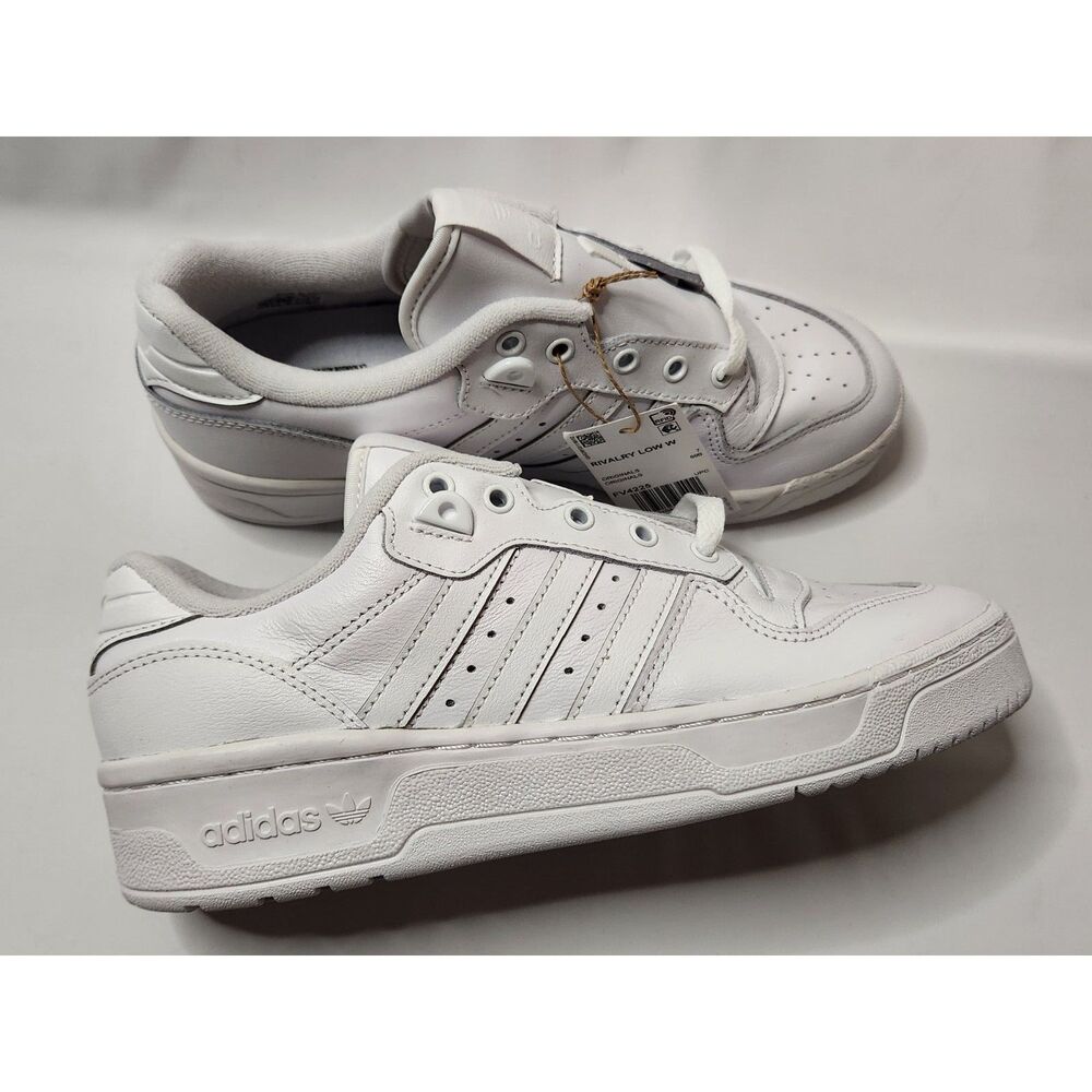 Adidas Rivalry Low Women’s Sneakers White Size 8.5